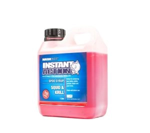 Syrup Instant Action Spod Syrup Squid And Krill 1 l
